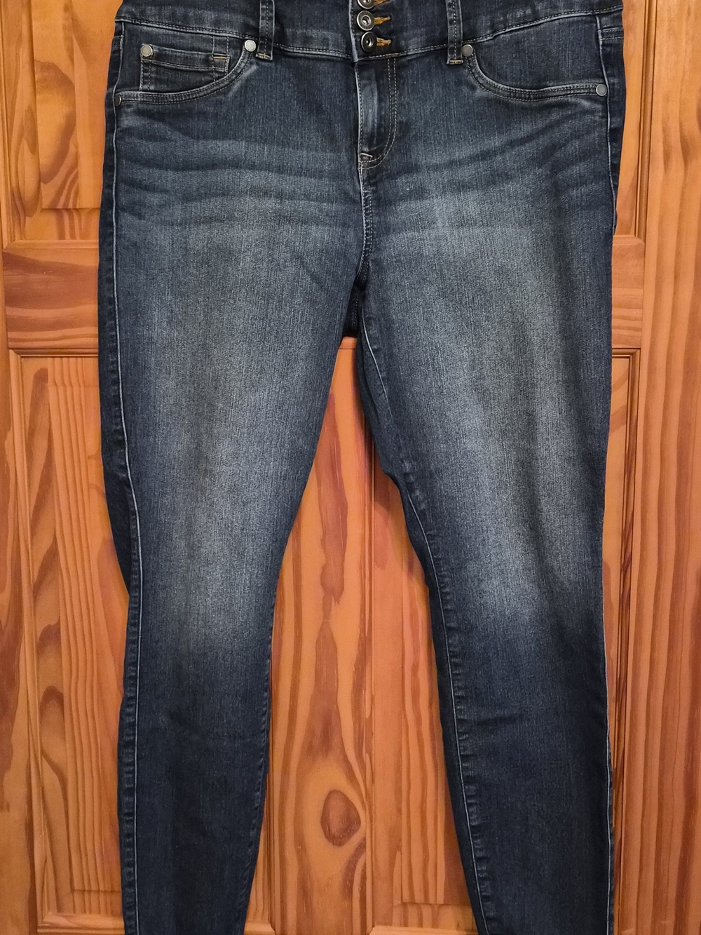 Dark Blue High-Rise Women’s Jeans